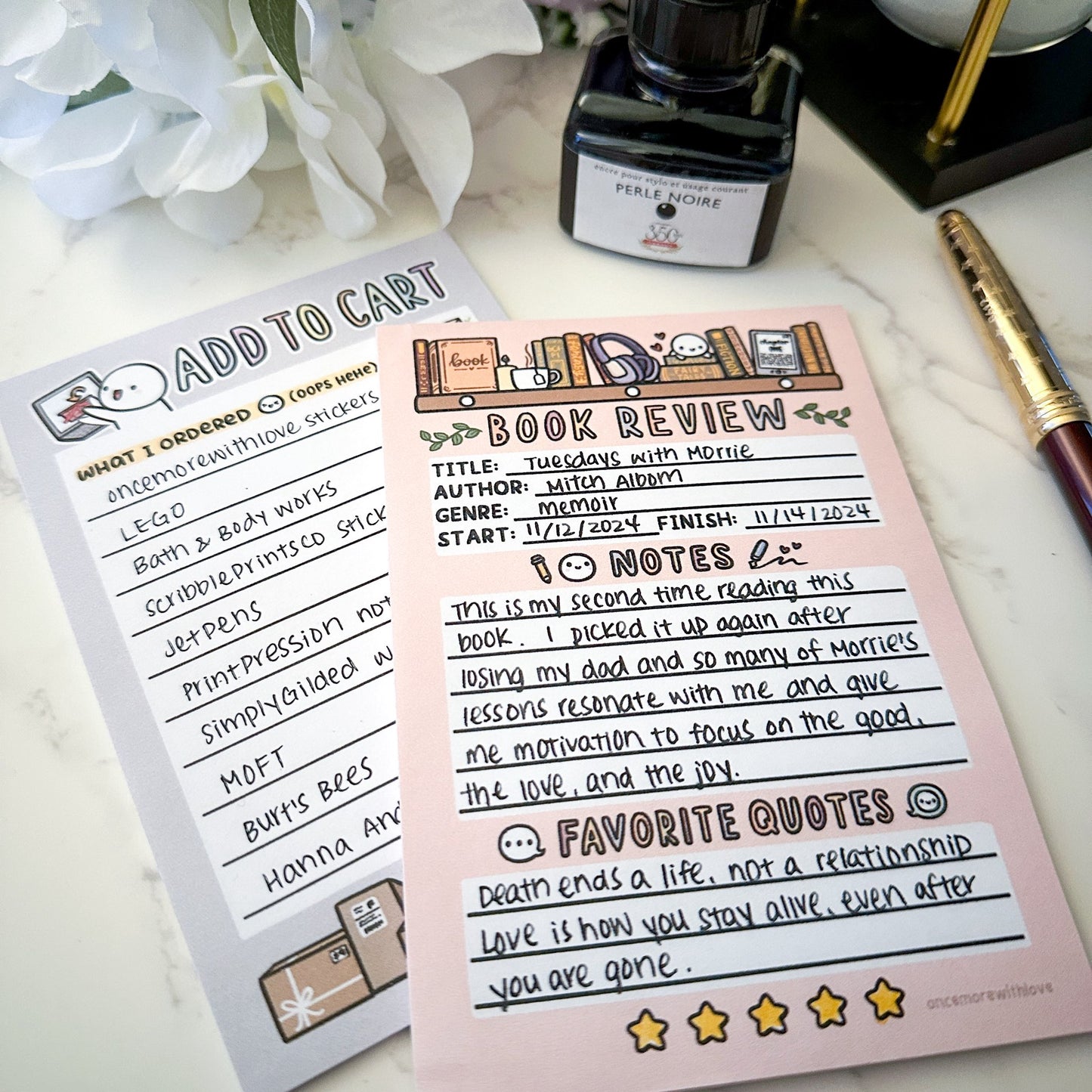 Add To Cart | Sticky Notes