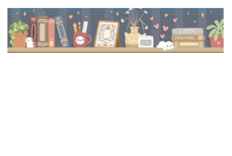 *PREORDER A Journaler's Bookshelf 1.0 (Navy) | Washi