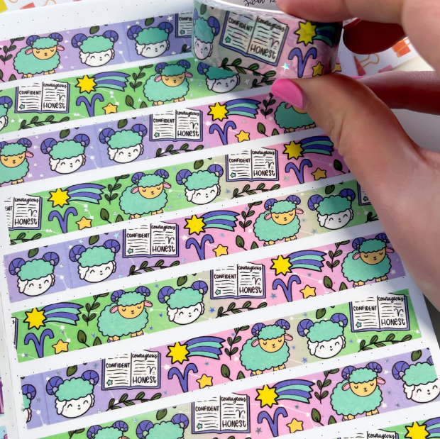Aries Bean | Washi