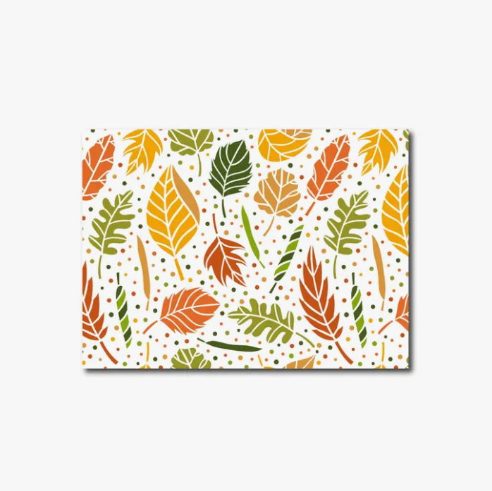 Leafs Autumn | Postcard