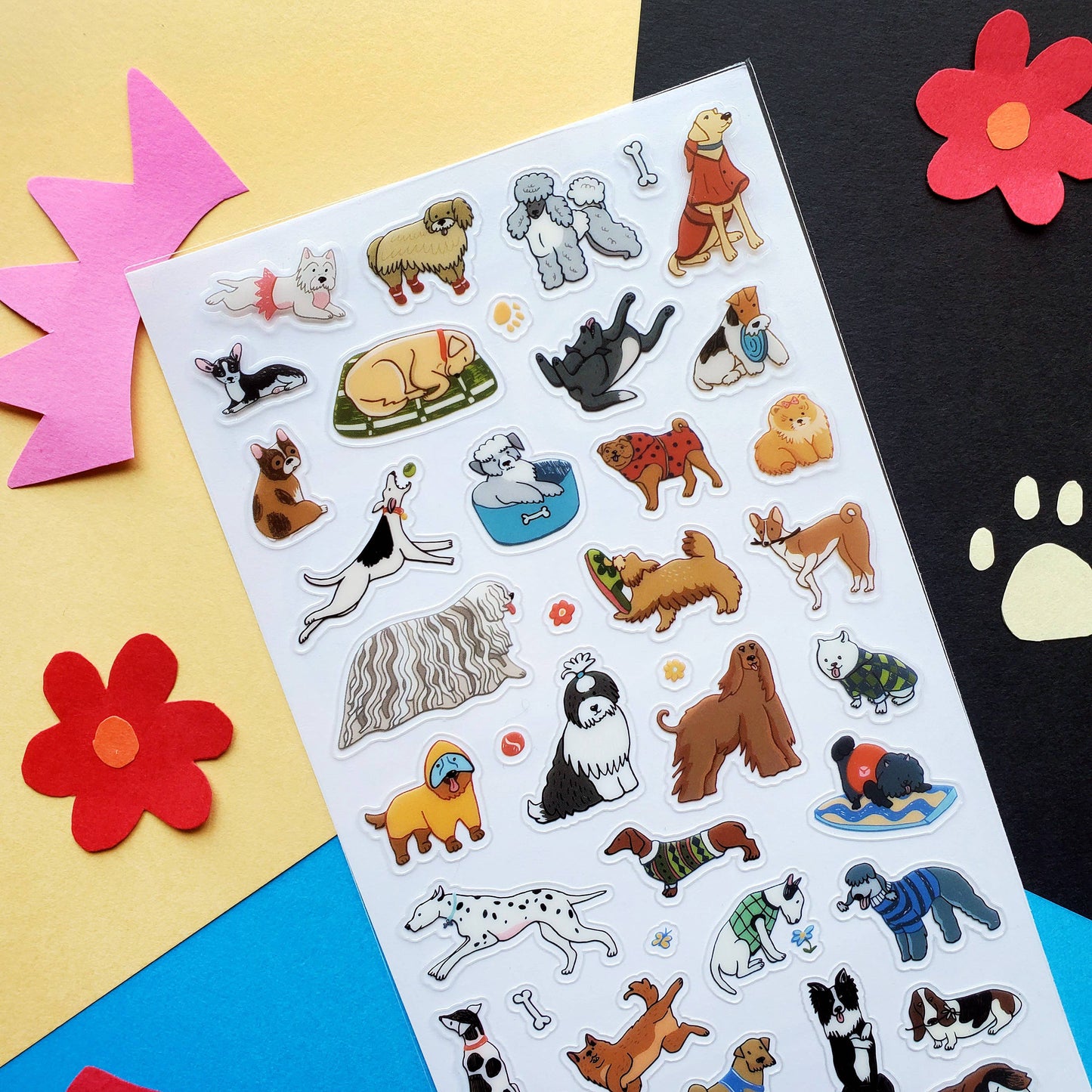 Pawsome Pups | Sticker Sheet