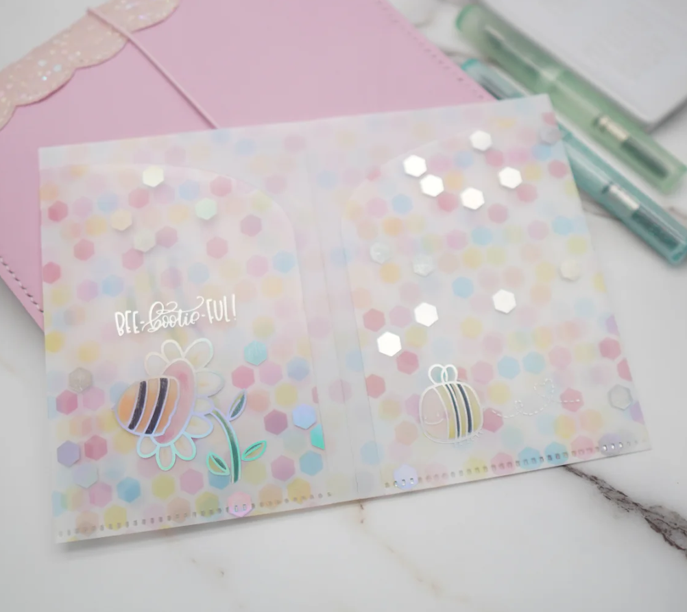 Grumpy Bee | Sticker Folder