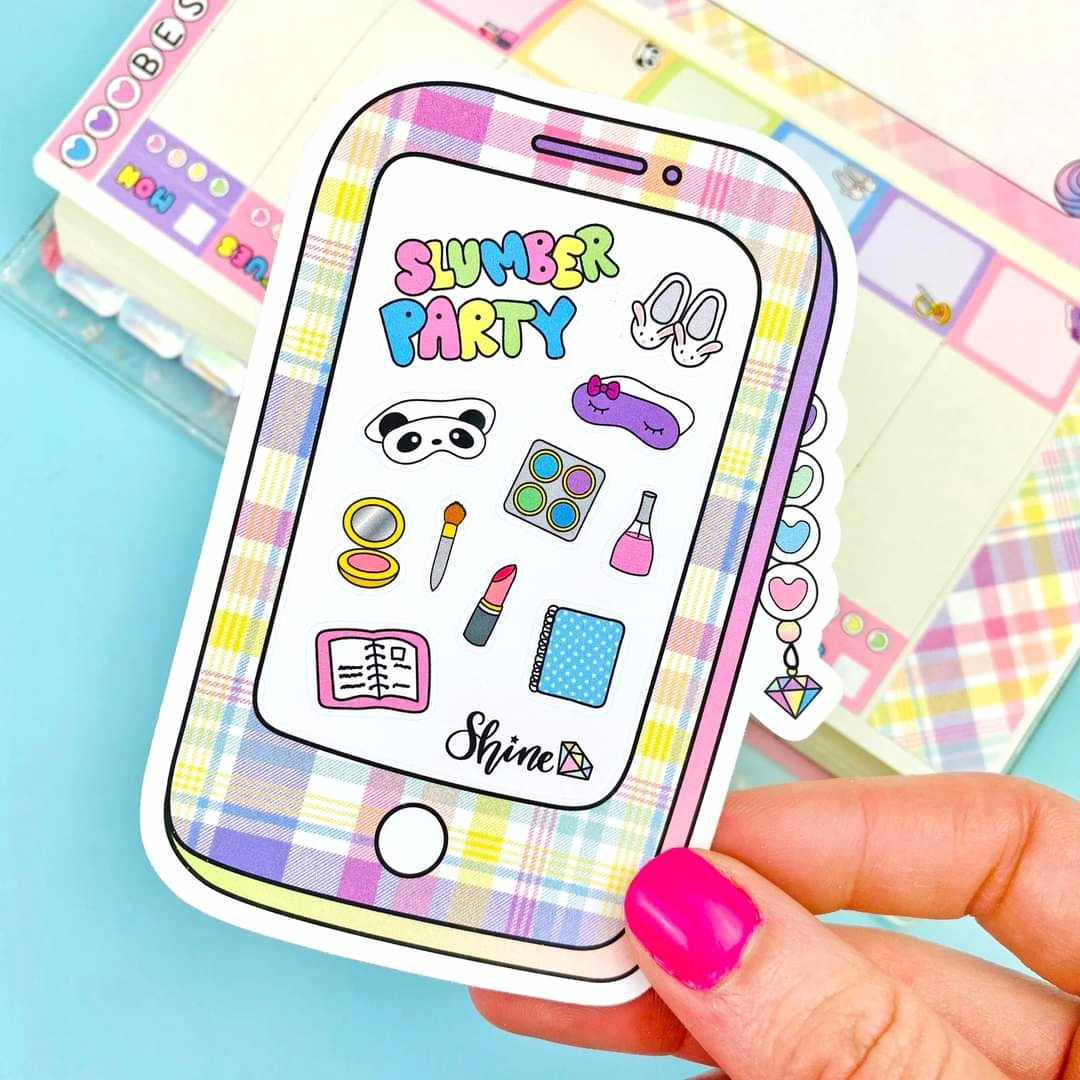Besties Cell Phone Sampler