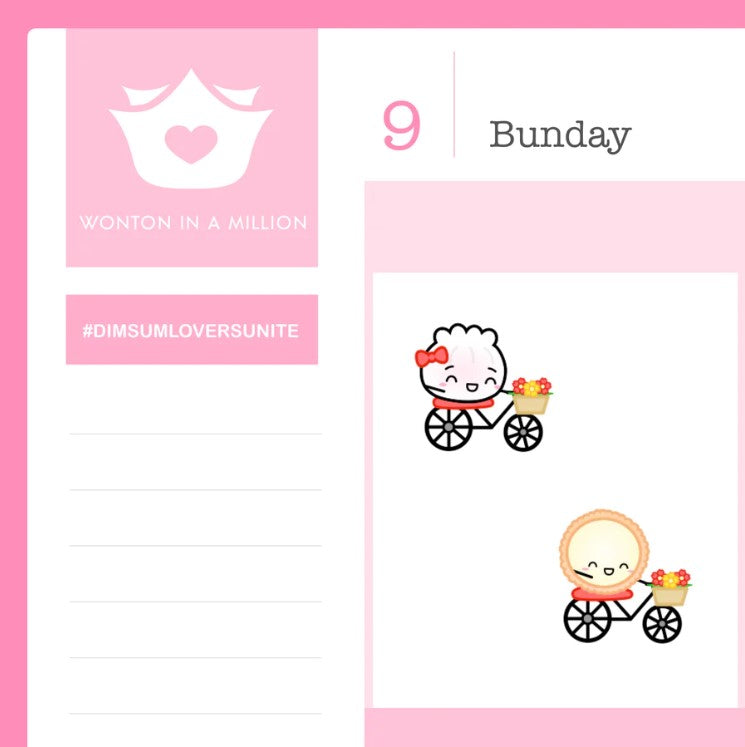 Biking | Sticker Sheet