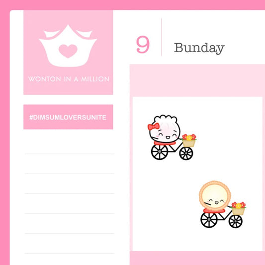 Biking | Sticker Sheet