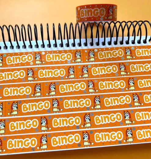 Orange Dog | Washi