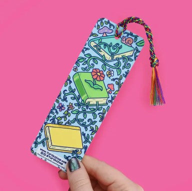 Let Your Imagination Bloom | Bookmark