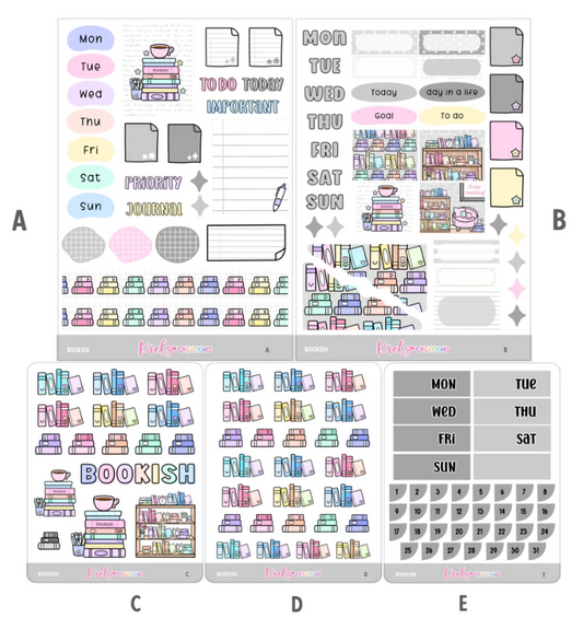 Bookish | Journaling Kit