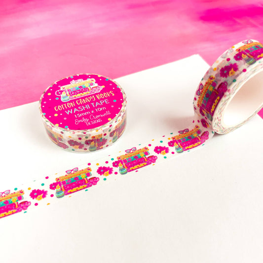 Cotton Candy Books | Washi