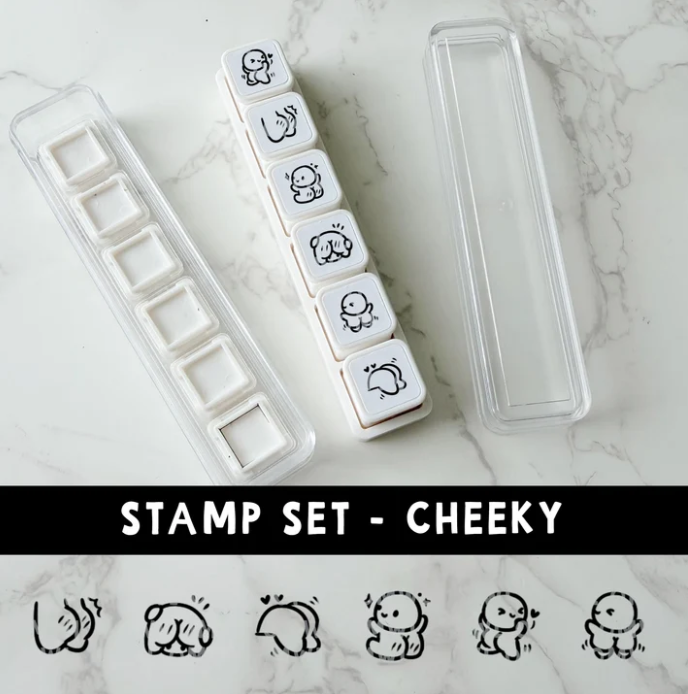 *PREORDER 6-IN-1 Punch Stamp - Cheeky