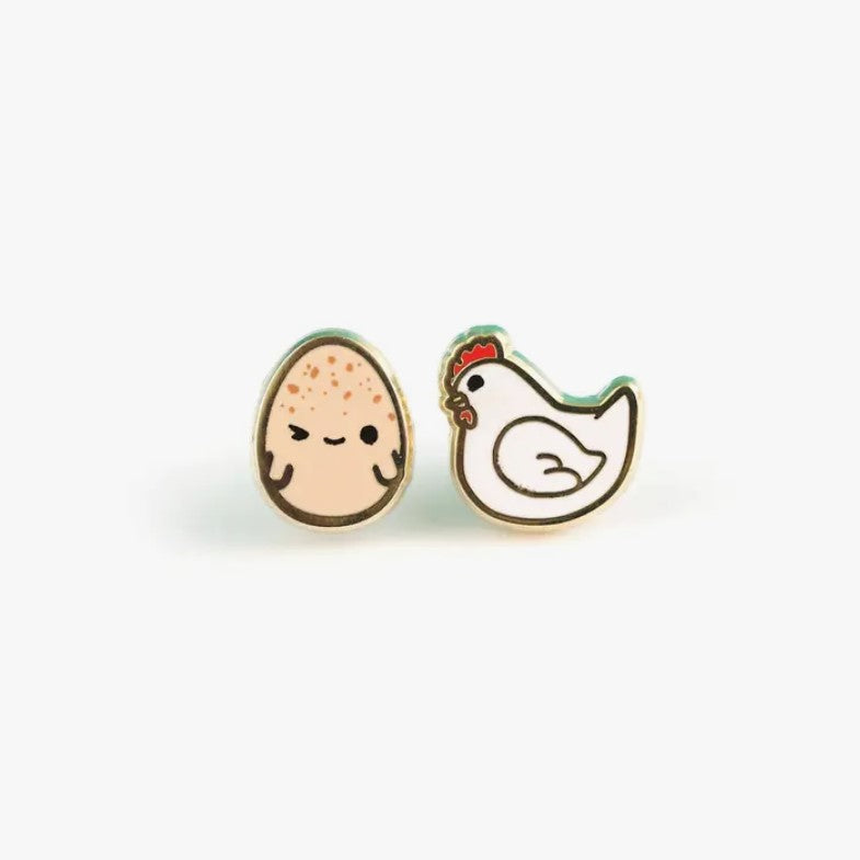Chicken or the Egg | Earrings
