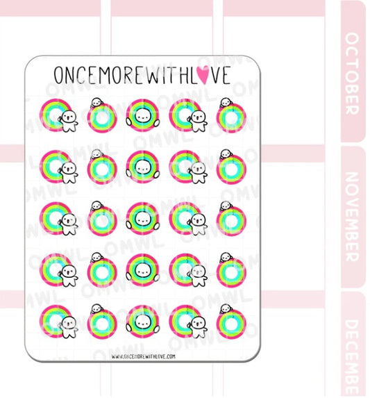 Close Your Rings | Sticker Sheet