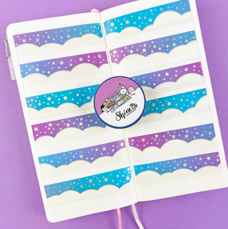 Clouds & Stars | Washi
