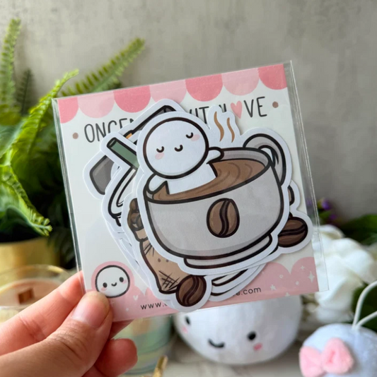 *PRESALE Coffee Lover | Die Cut Set