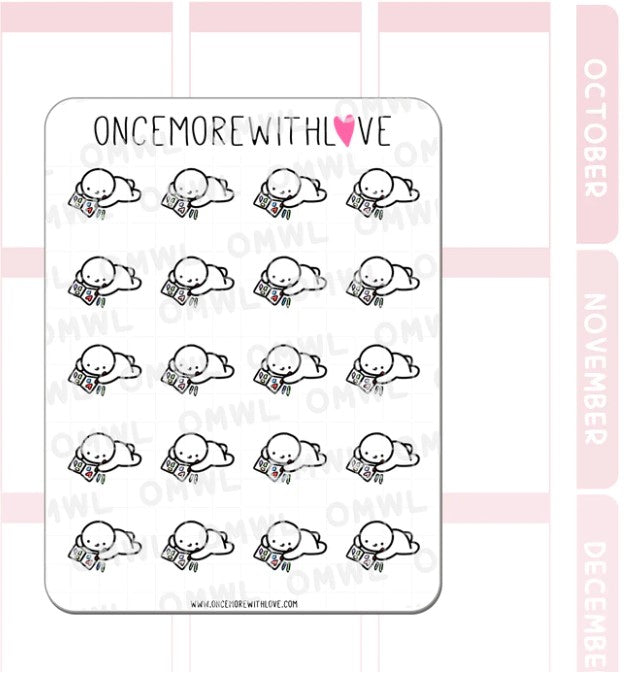 Colouring | Sticker Sheet