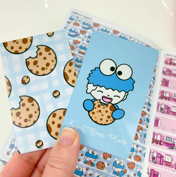 Cookie Bean | Washi Card