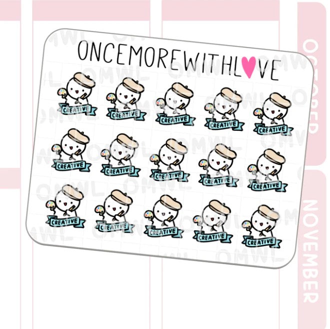 I Am... Creative | Sticker Sheet
