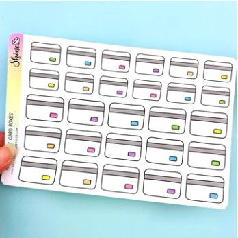Credit Card | Sticker Sheet