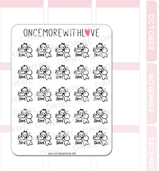 Dirty Dancing Jump | Sticker Sheet