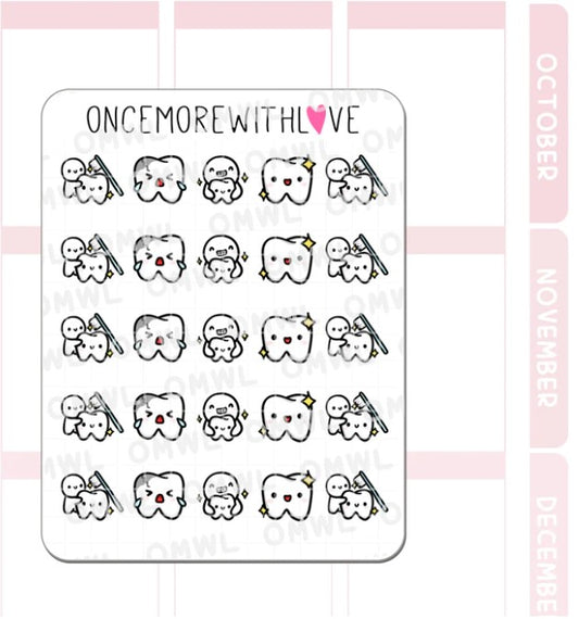 Dentist 3.0 | Sticker Sheet