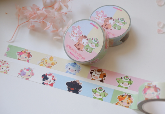 Dessert Cow | Washi