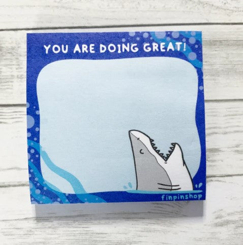 You Are Doing Great | Sticky Notes