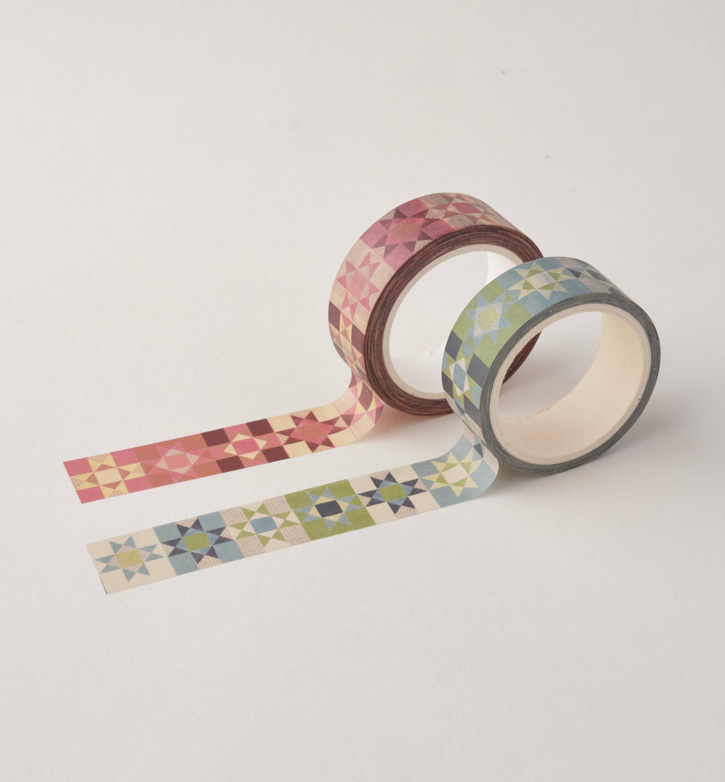 Patchwork Star - Pink | Washi