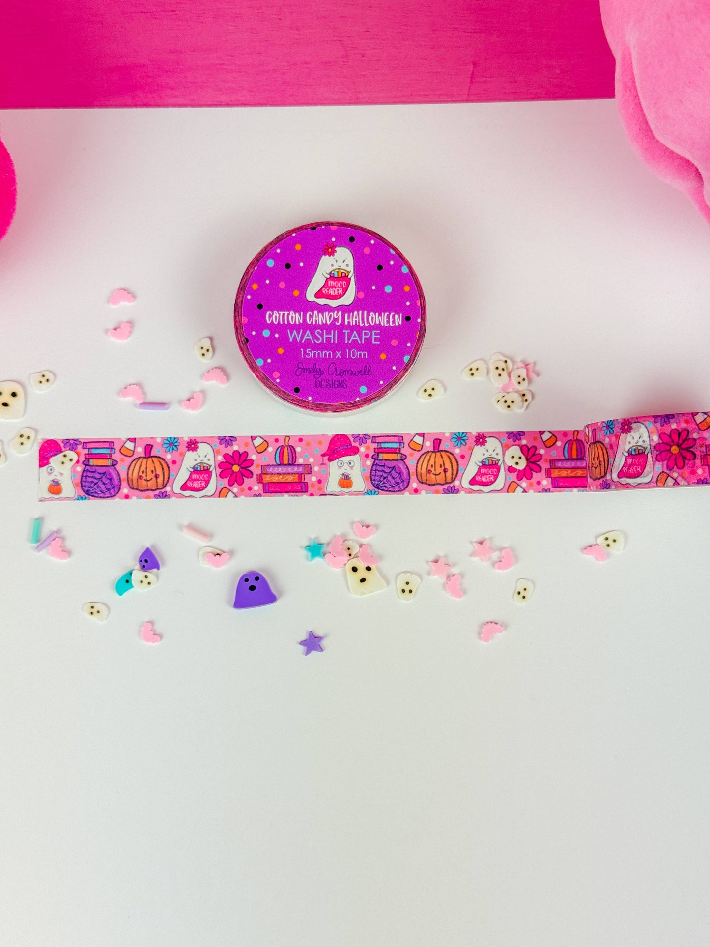 Cotton Candy Halloween | Washi