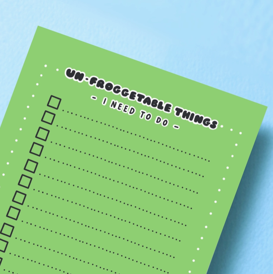 Frog | To-Do-List