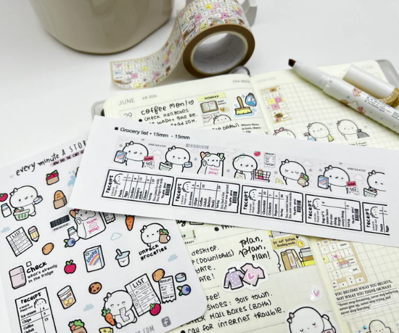 *PREORDER* Grocery Life Beanie Washi