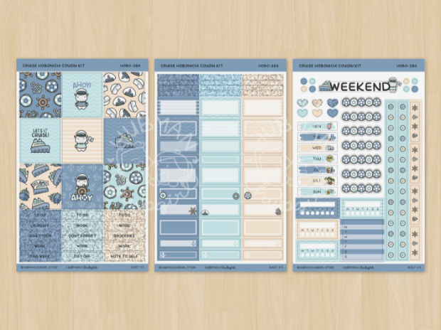 Cruise | Hobonichi Cousin Kit