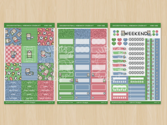Soccer/Football | Hobonichi Cousin Kit