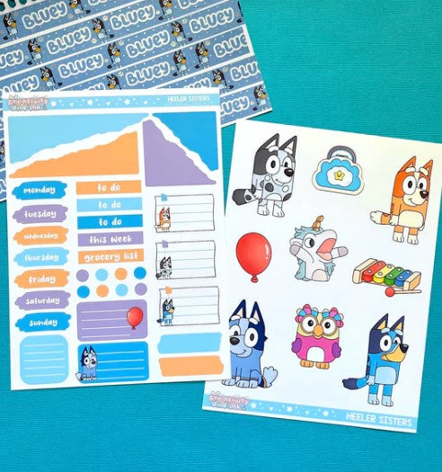 Heeler Sisters | Journaling Kit