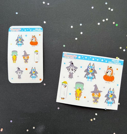 Heeler Halloween | Sticker Sheet