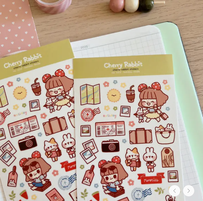 Holiday Mode | Sticker Sheet