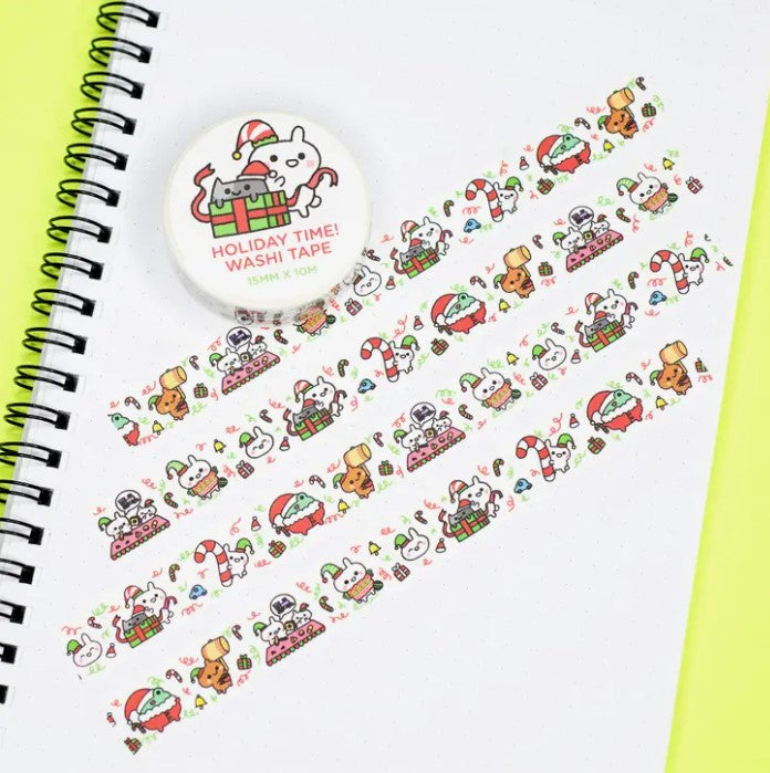 Holiday Time | Washi