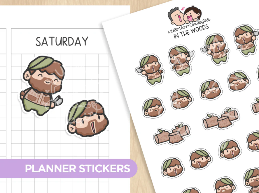 In the Woods | Sticker Sheet