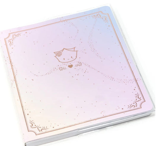Clear Jelly Cover (A5W - Rose Gold Foil)