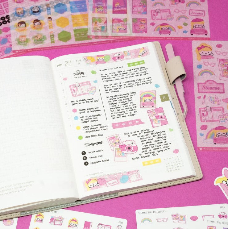 Steamie Girl | Journaling Kit
