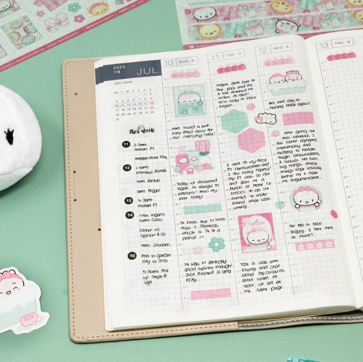 Steam Castle | Journaling Kit