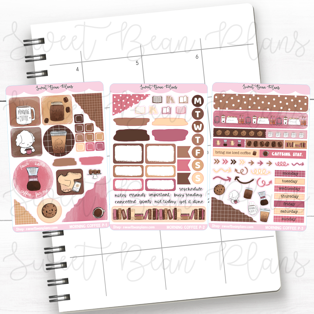 Morning Coffee | Journaling Kit