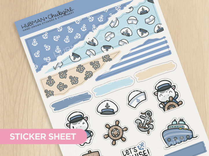 Let's Cruise Junk Journaling Kit