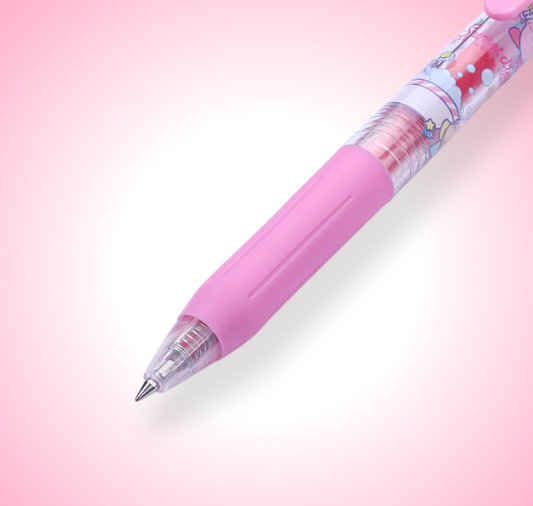 Zebra Sarasa Clip Gel Pen - Kirby - Pink