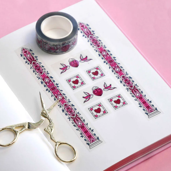 Kiss & Tell | Washi
