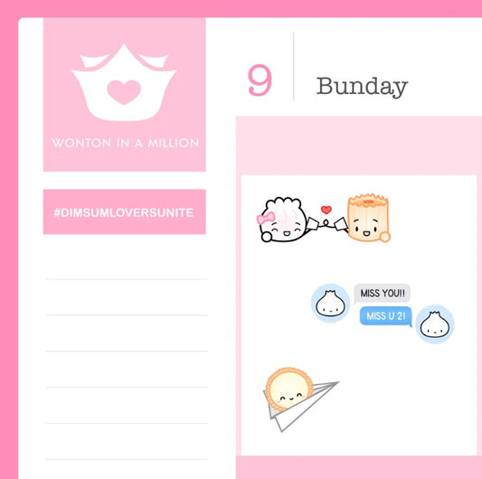 Long Distance | Sticker Sheet