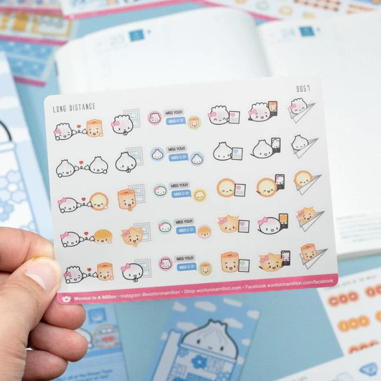 Long Distance | Sticker Sheet