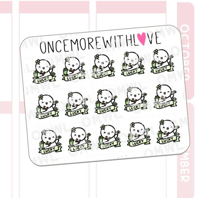 I Am... Lucky | Sticker Sheet