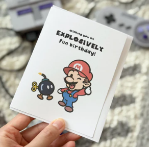 "Wishing You An Explosively Fun Birthday" | Greeting Card
