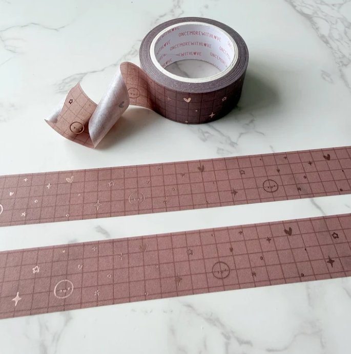 *PRESALE Grid Mauve | Washi