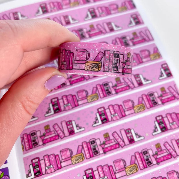 Mean Bookshelf Washi